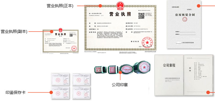 上城办完后会拿到那些材料